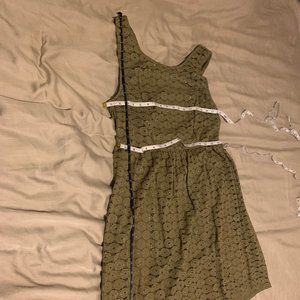 Sweet on the Soiree Green Lace Dress - Modcloth